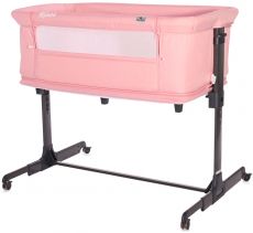 Дитяча приставні ліжко - манеж 2 в 1 Lorelli Milano PINK